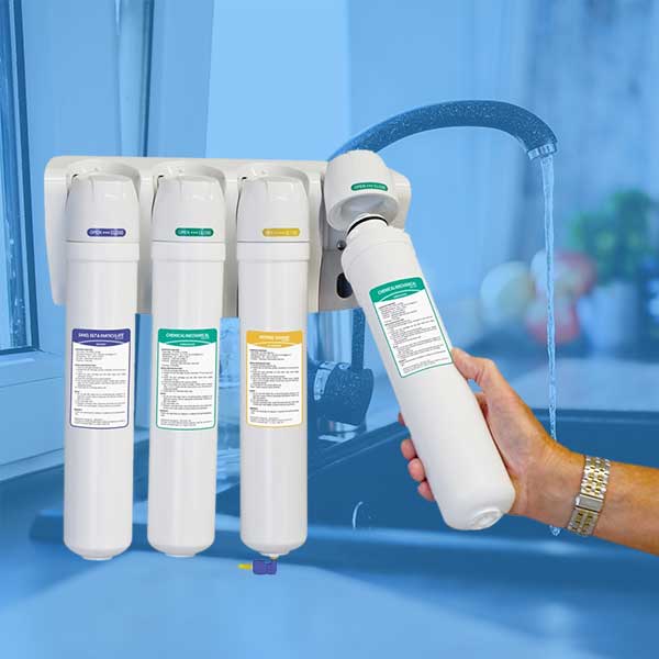 Office Four Stage Under Sink Filter Safeway Water LLC Safeway Water LLC