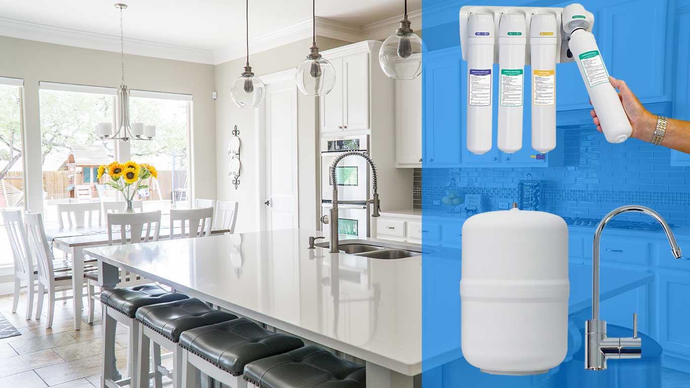Residential Four Stage Under Sink Filter Safeway Water LLC Safeway